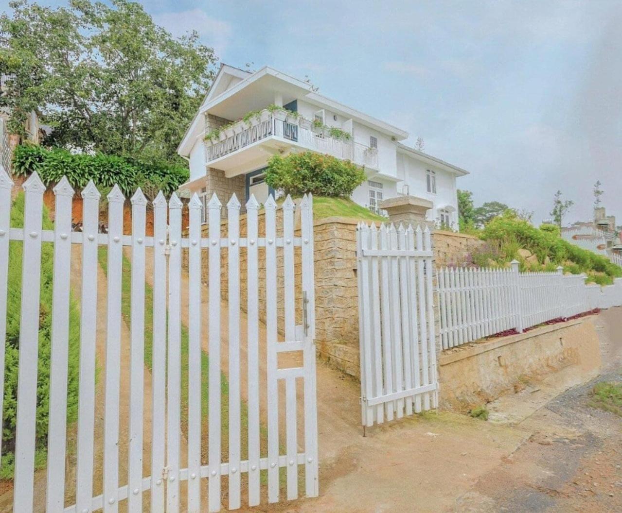 Biet Thu Trang Da Lat Villa Ngoại thất bức ảnh